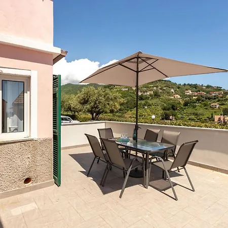 Vila Zafferano Celle Ligure
