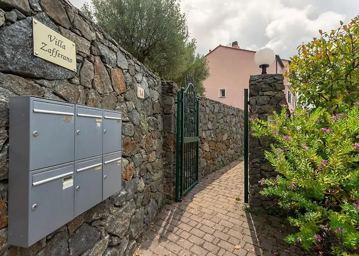 Zafferano Villa Celle Ligure