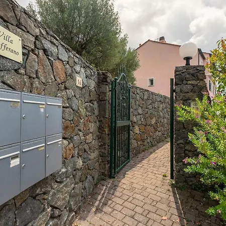 Zafferano Willa Celle Ligure